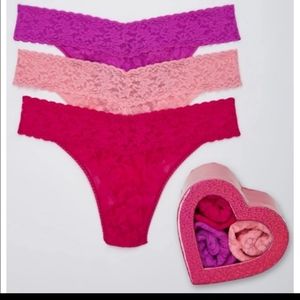 Low Rise or Original rise heart box thong